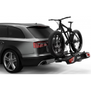 Βάση Ποδηλάτου για Κοτσαδόρο με Φώτα Thule VeloSpace XT 938001 Black (2 Ποδήλατα) [13 pin]